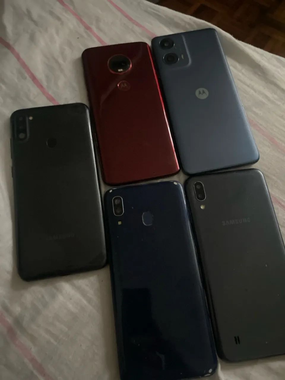 Celulares para retirada de peças, preços a combinar, ou aceito outro Android em troca.