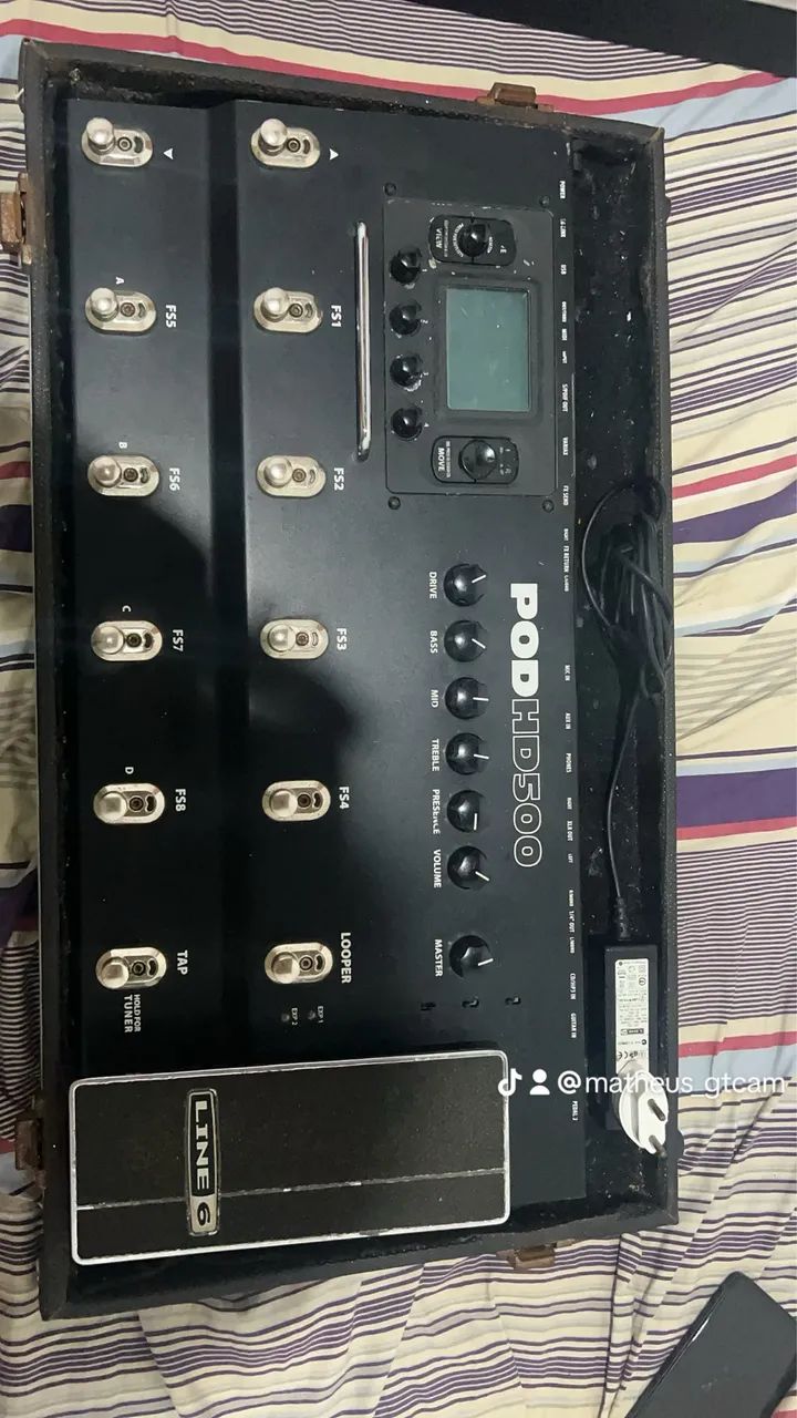 Pedaleira POD HD500 - Foto 5