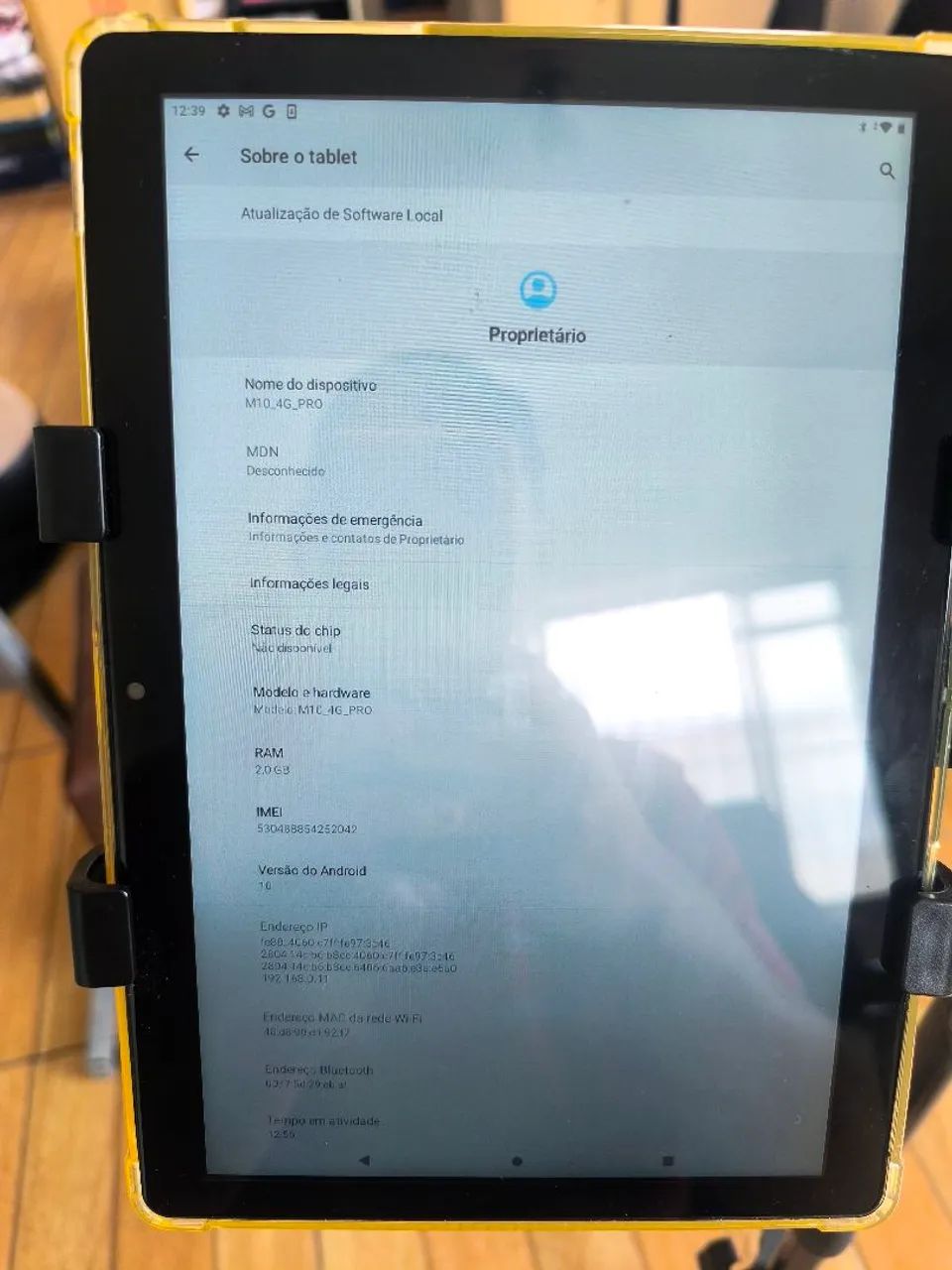 Tablet Multilaser m10 pro - Foto 3