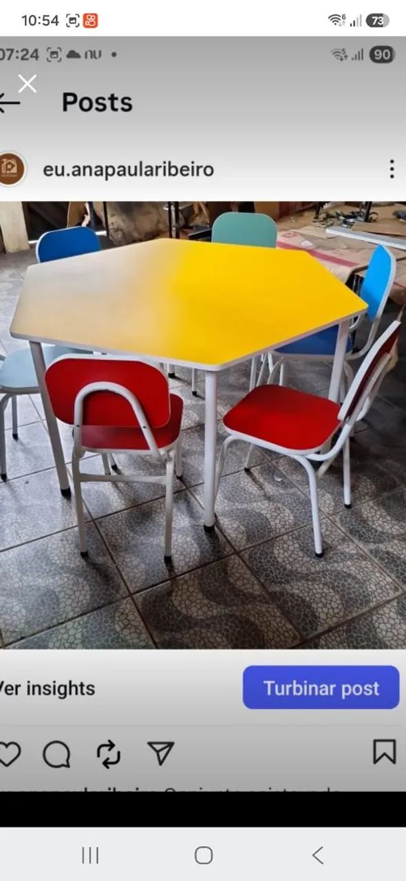 Fabricamos móveis Escolares infantil - Foto 5