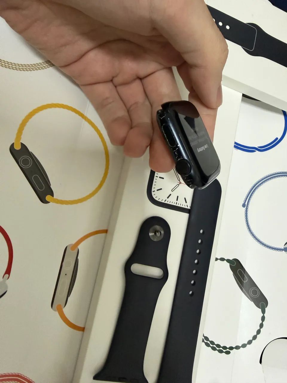Apple Watch série 7 45mm - Foto 4