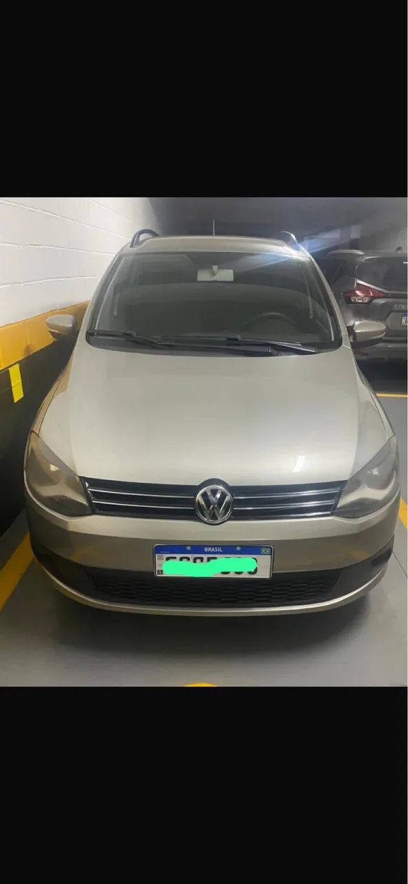 Volkswagen Spacefox SPACEFOX 1.6/ 1.6 Trend Total Flex 8V 5p 2013