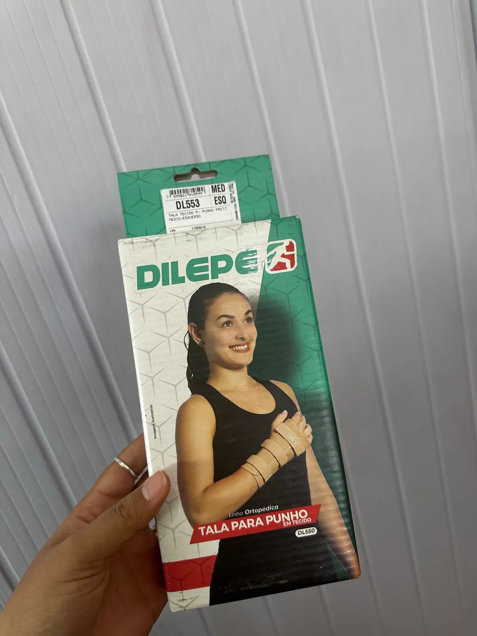 Tala para punho (Tenho da direita e esquerda)
