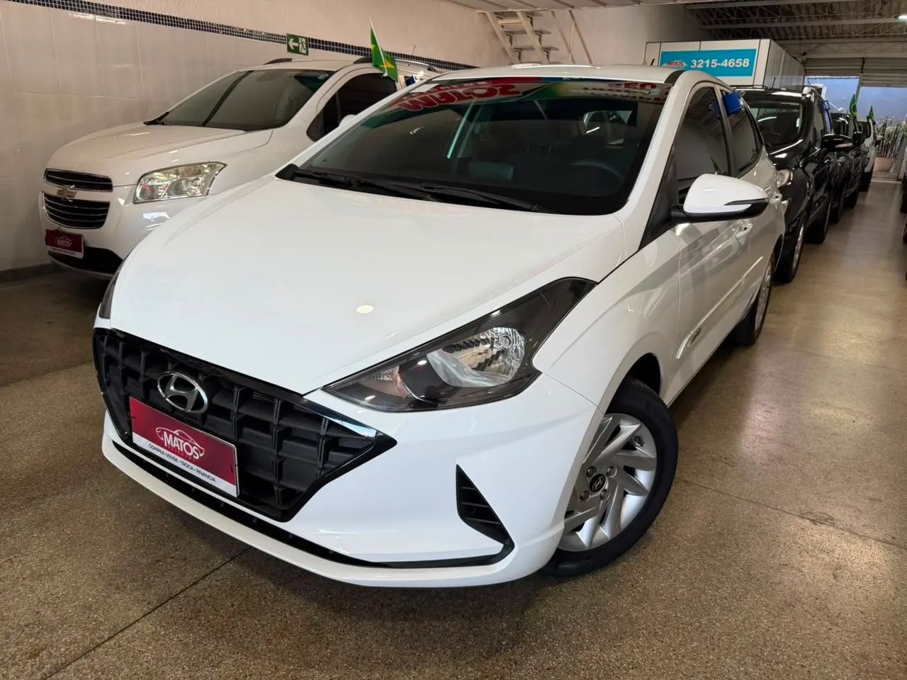 Hyundai HB20 Evolution 1.0 Flex 12V MEC 2021