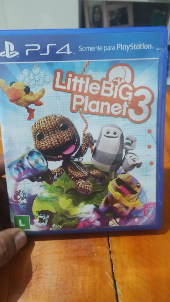 Litlle big planet 3 ps4 