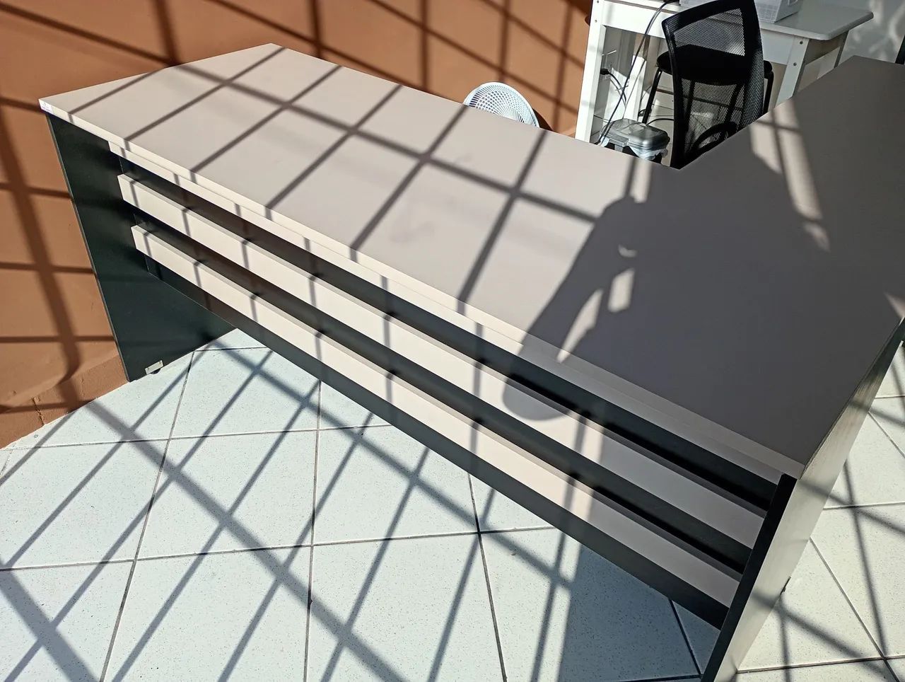 Mesa em L - Foto 3