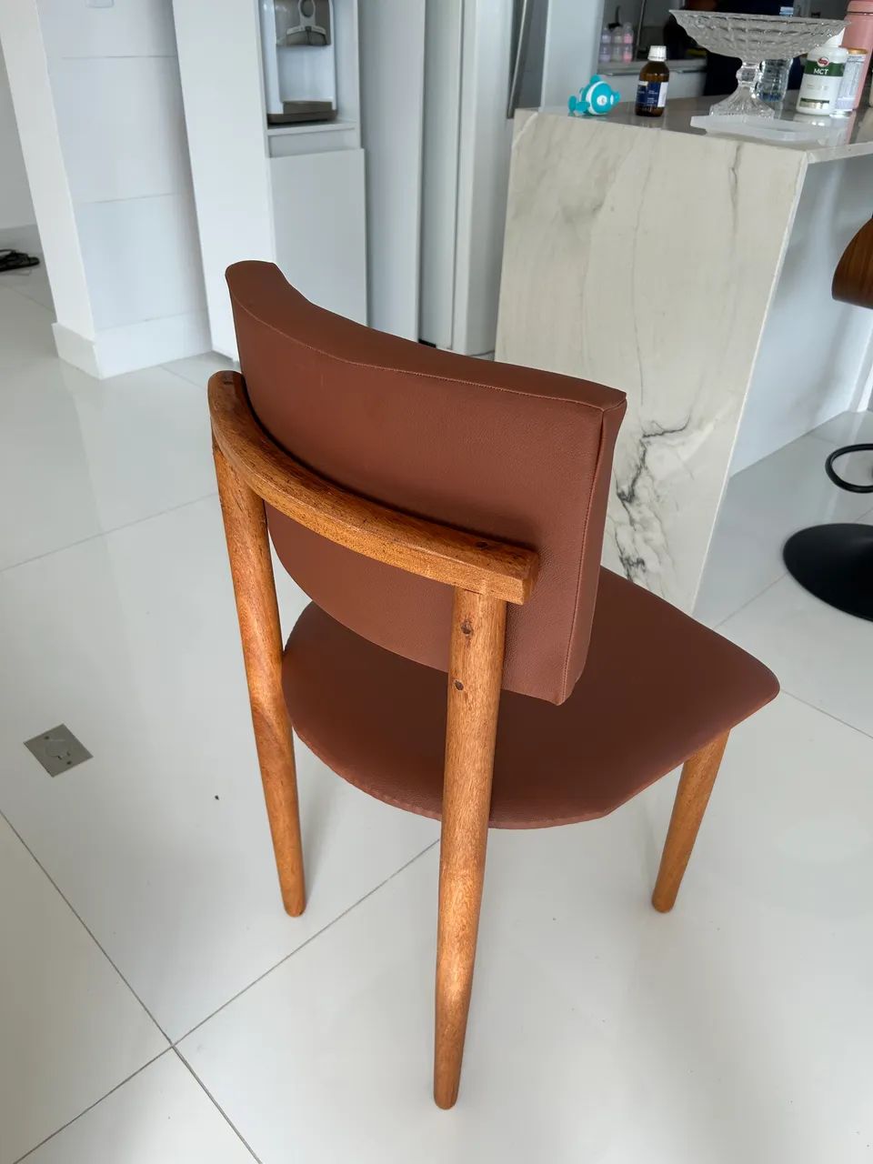 Cadeiras para mesa de jantar ! Novíssimas!  - Foto 2