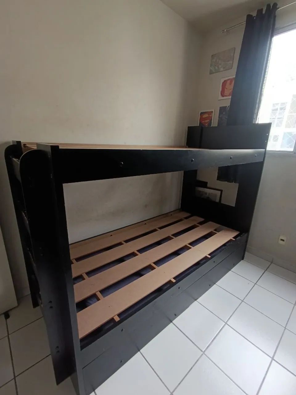 Cama Beliche + cama auxiliar  - Foto 2