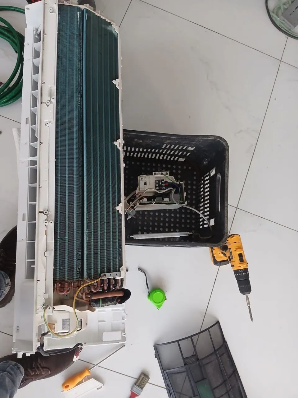 Limpeza higienização de ar-condicionado  - Foto 5