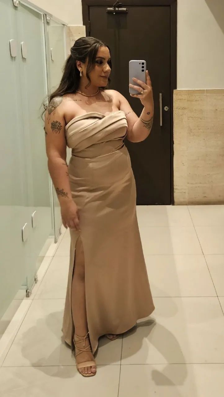 Vestido Dourado