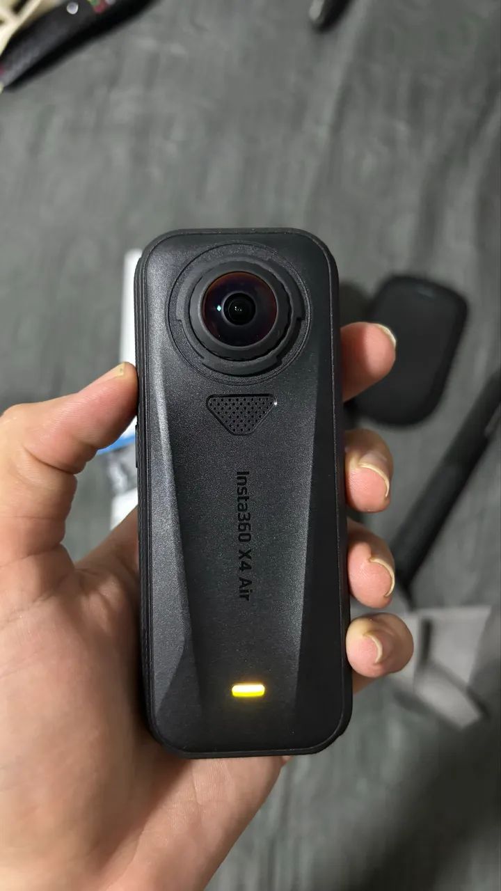 Insta360 X4 Air + Acessórios (PRATICAMENTE NOVA) - Foto 2