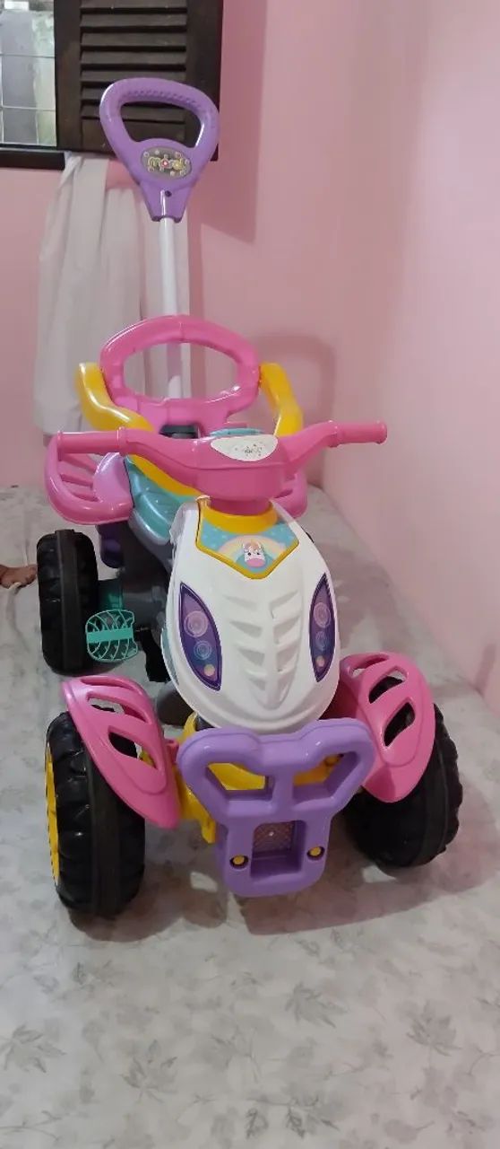 VENDE-SE QUADRICICLO 
