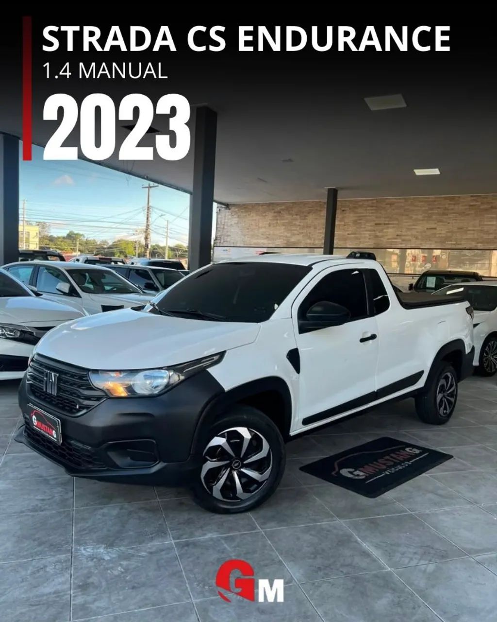 Fiat Strada Strada Endurance 1.4 Flex 8V CS Plus 2023