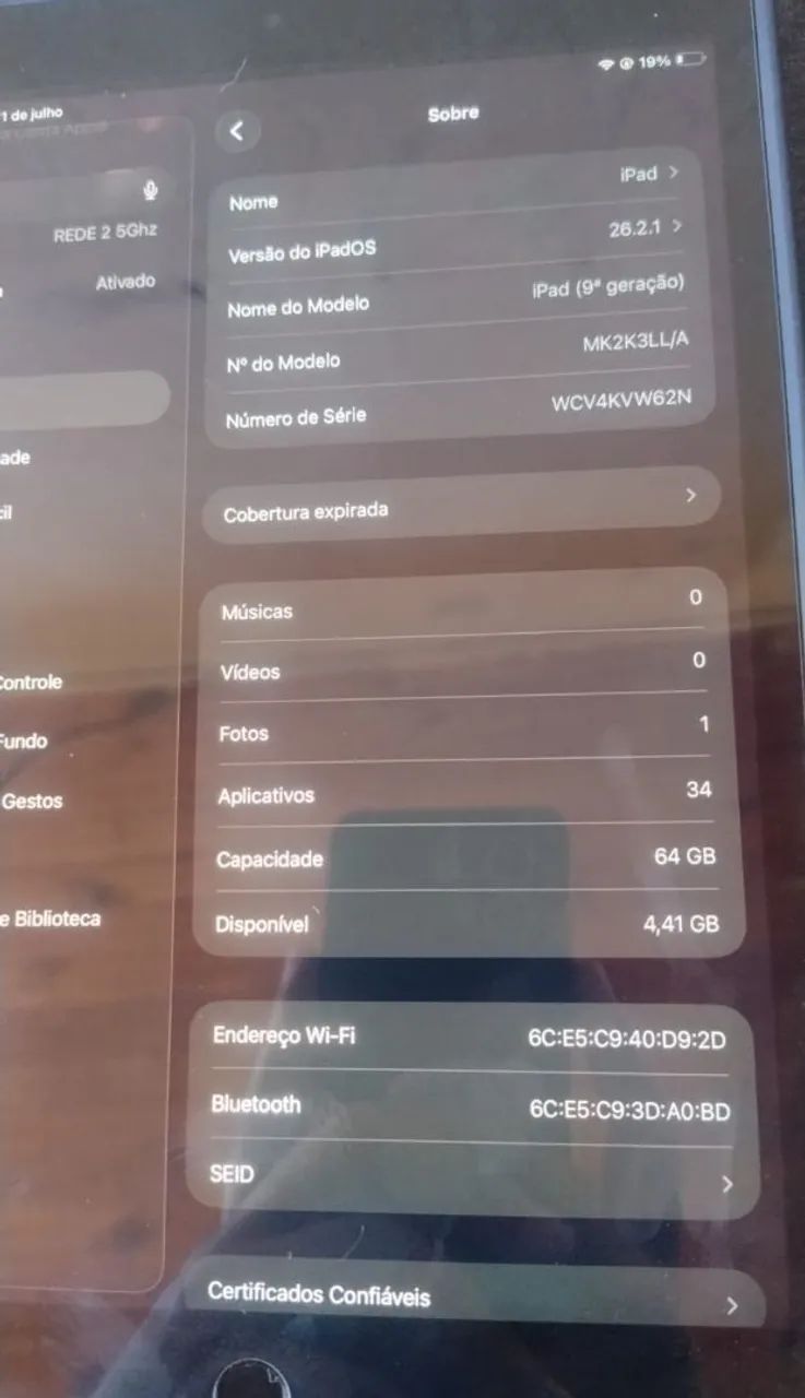 iPad 9 geração 64 gigas. - Foto 4