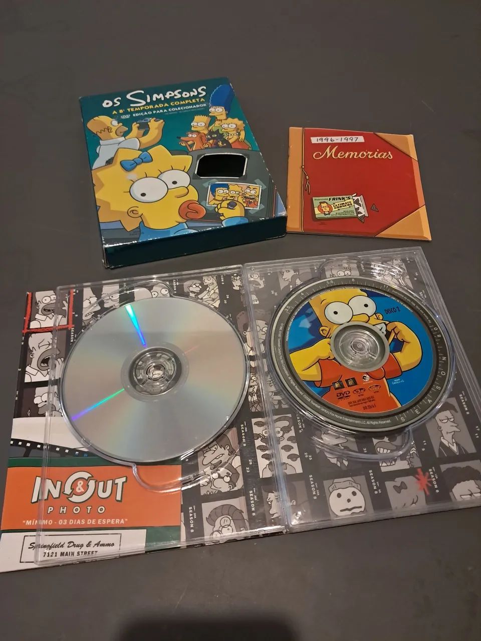 Coleção DVD Simpsons Temporada 8 - Box - Foto 3