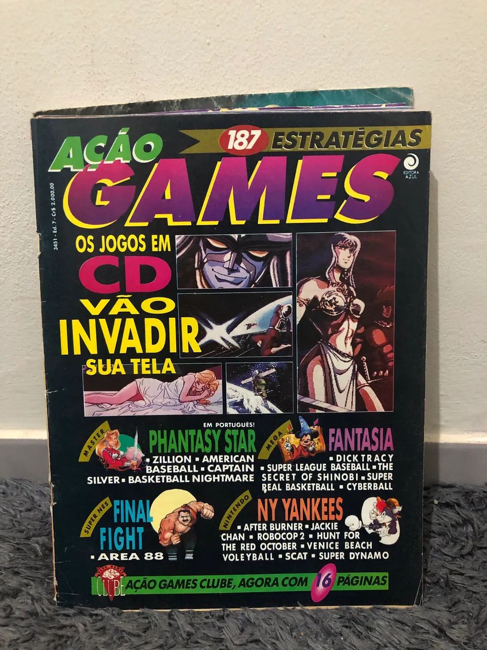 Revista Ação Games 7