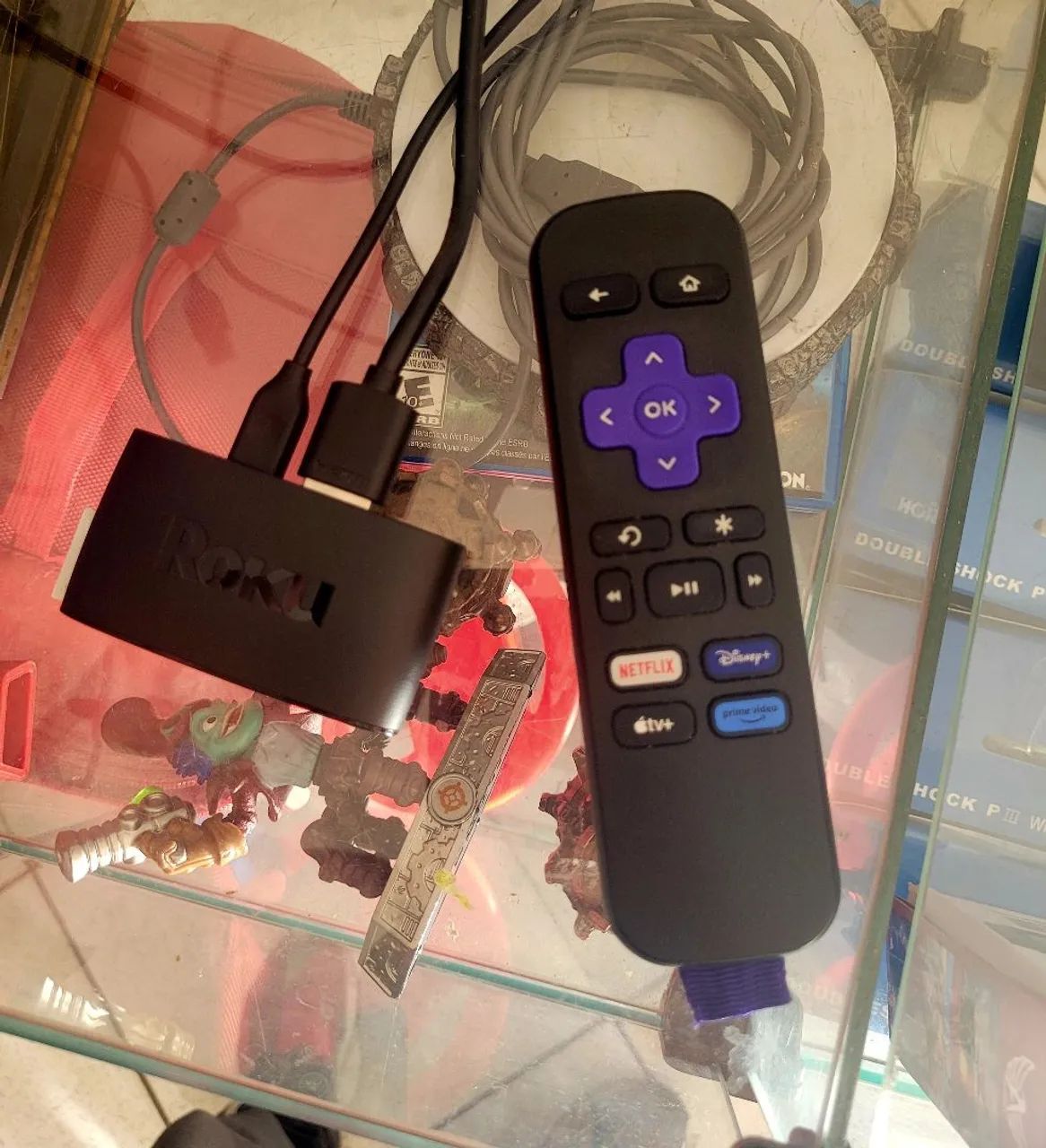 roku streaming novinho 