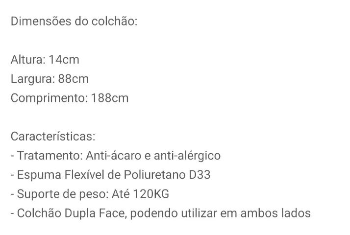Colchão solteiro  - Foto 2