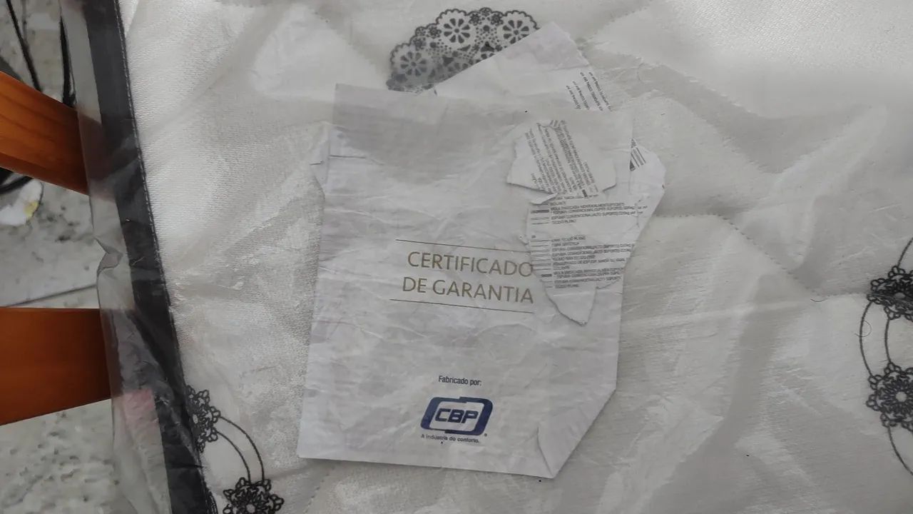 Colchão solteiro pouco uso - Foto 3