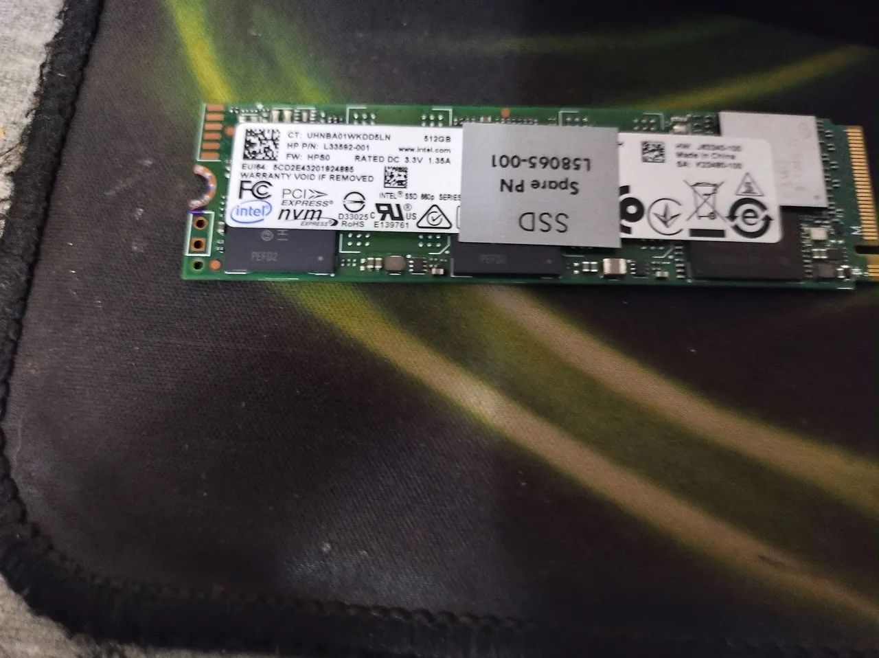 Ssd nvme 512gb 