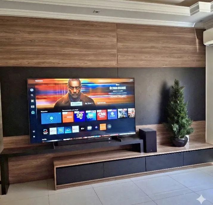 Televisão 75 polegadas ultra hd - Foto 3