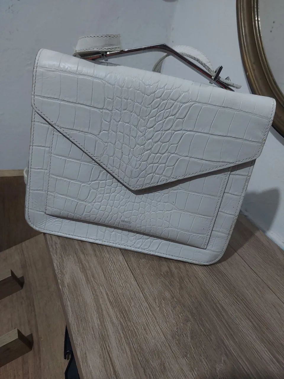 Bolsa schuts croco