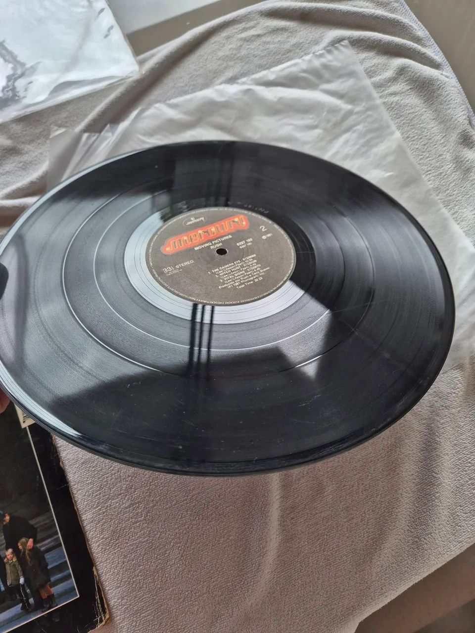 Disco Vinil LP Rush - Moving Pictures - Foto 3