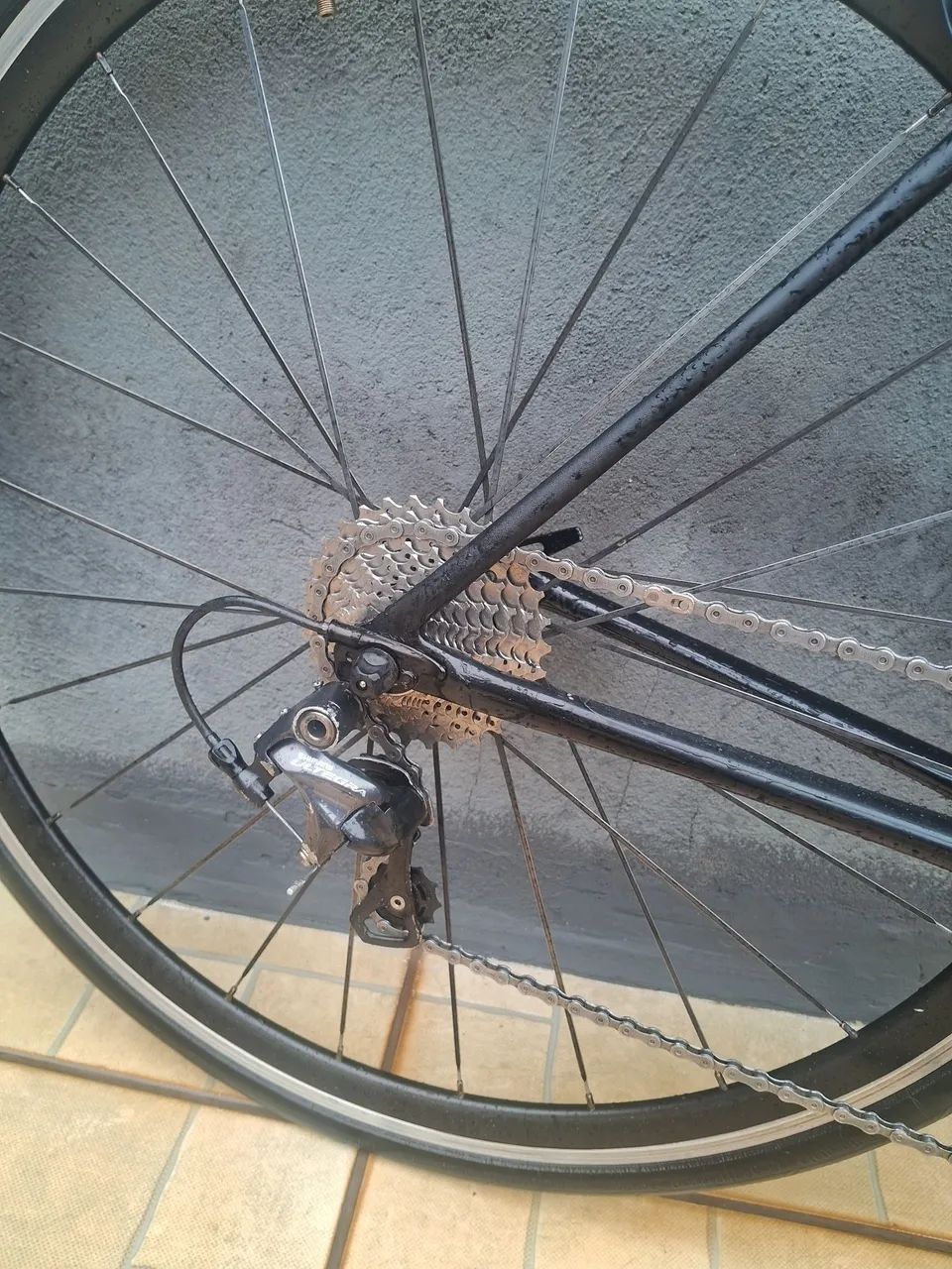  Cannondale supersix evo xs T48 Speed Carbono  - Foto 5