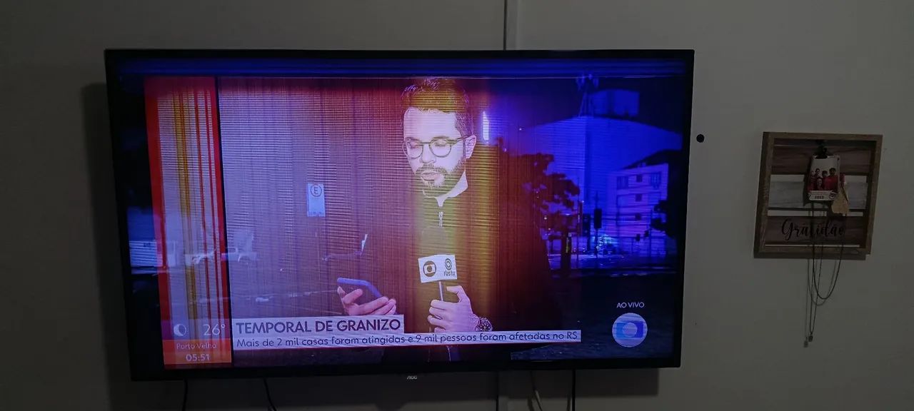 TV smart 43 polegadas AOC  - Foto 4