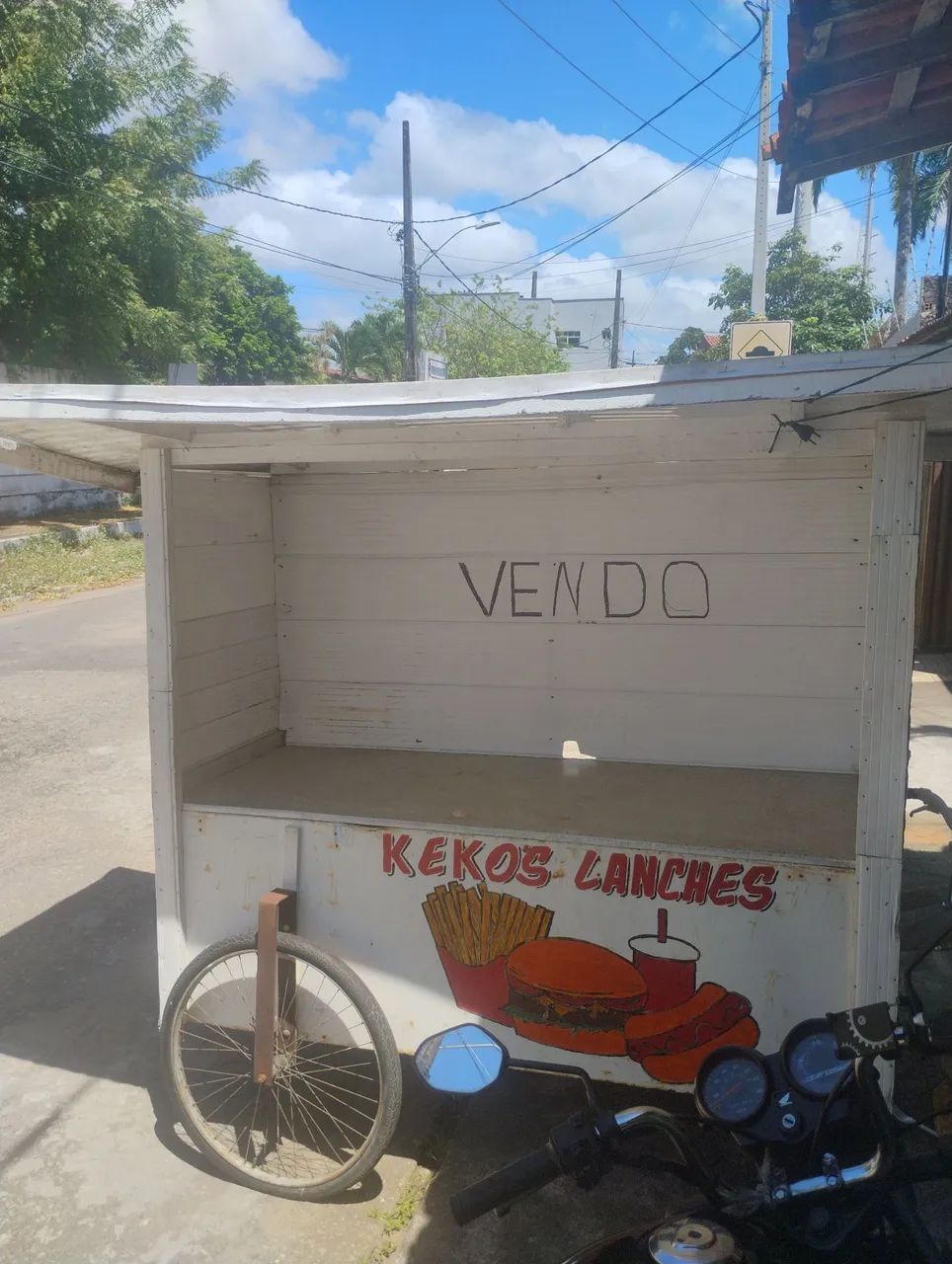 Carrinho de lanche  - Foto 2
