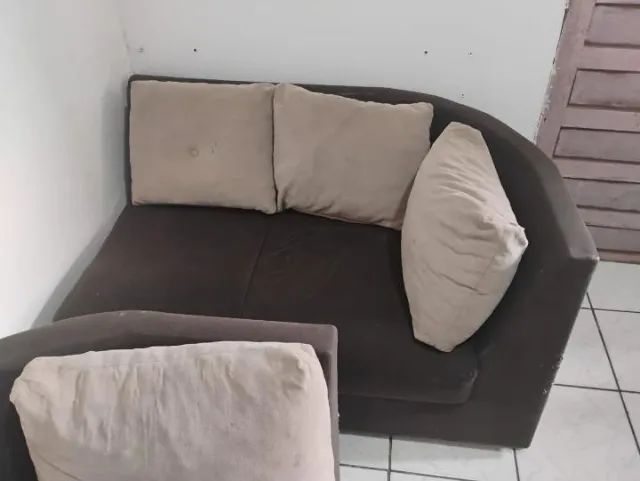 Sofá 2 e 3 lugares - Foto 4