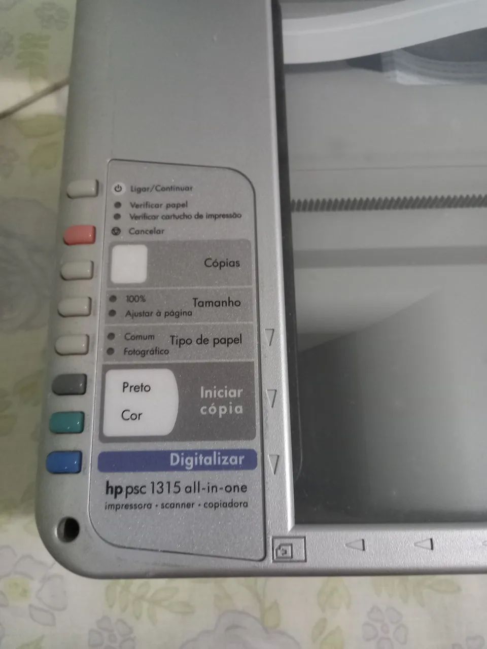 Vendo multifuncional HP 1315. - Foto 4