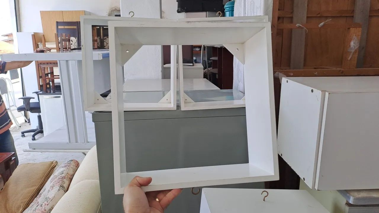 Nichos em MDF - Aceito Oferta - Foto 2