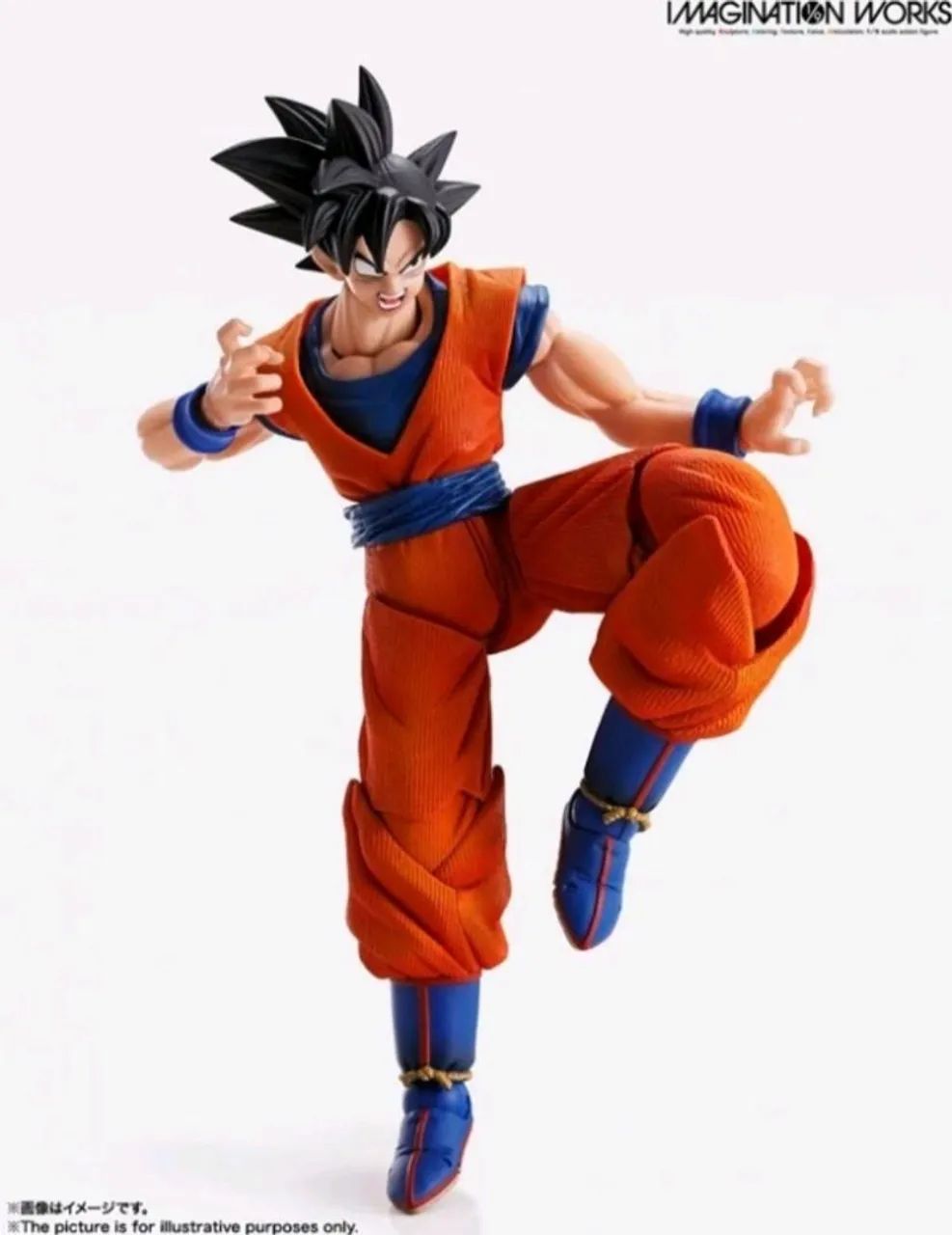 Goku Bandai Imagination Woks Dragon Ball Z - Foto 5