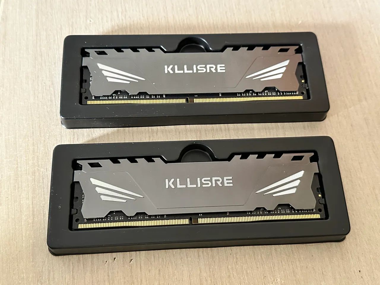 Memória RAM 2x4gb ddr4 (kllisre) - Foto 2