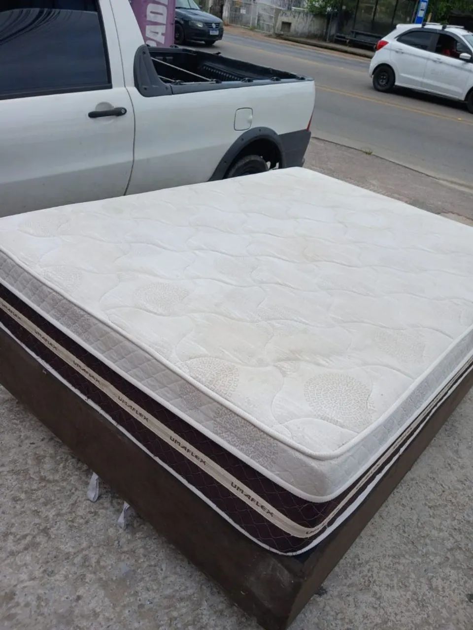 Cama Box colchão alto - Foto 5
