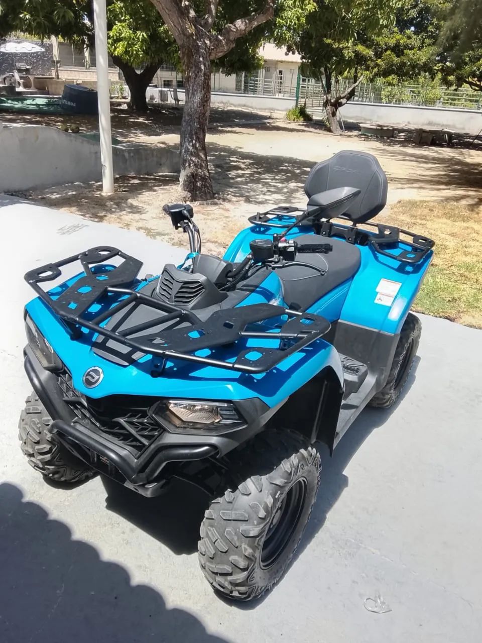 QUADRICICLO CFORCE 450L 2023 - Foto 4