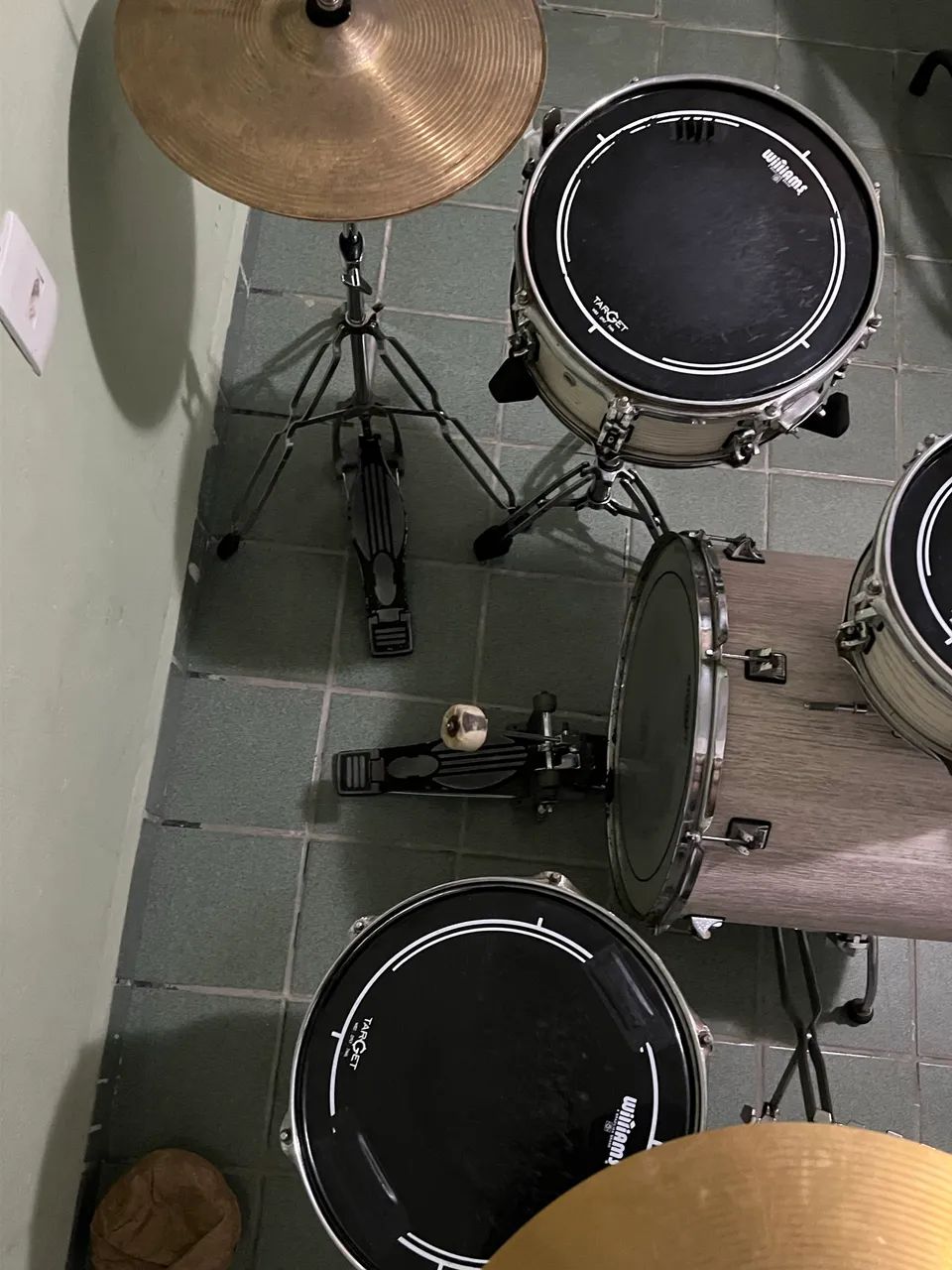 Bateria odery cafekit completa extra - Foto 3