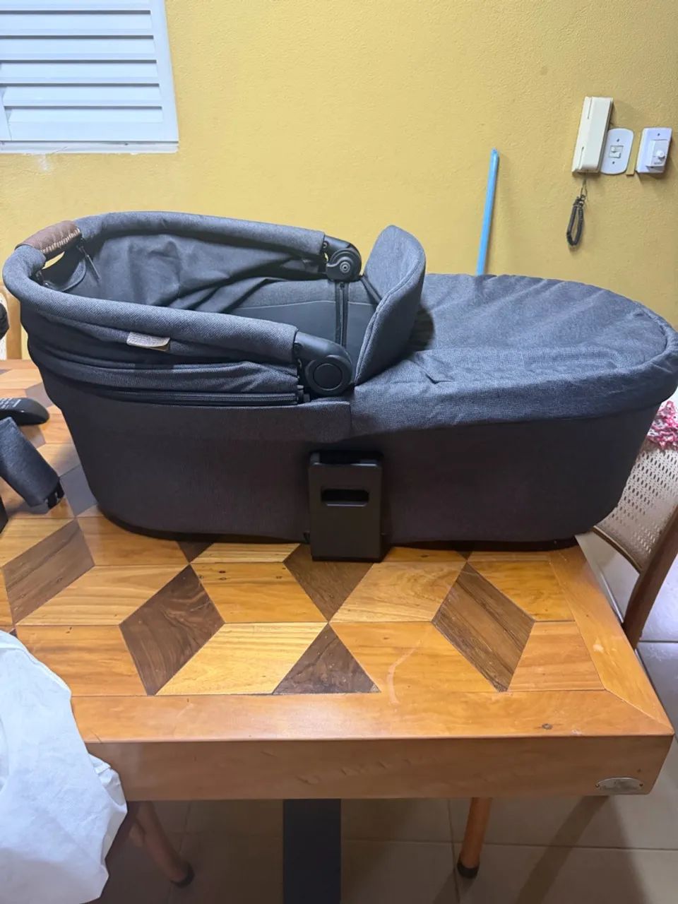 Carrinho de Bebê ABC Design Como 4 Completo - Excelente Estado - Foto 3