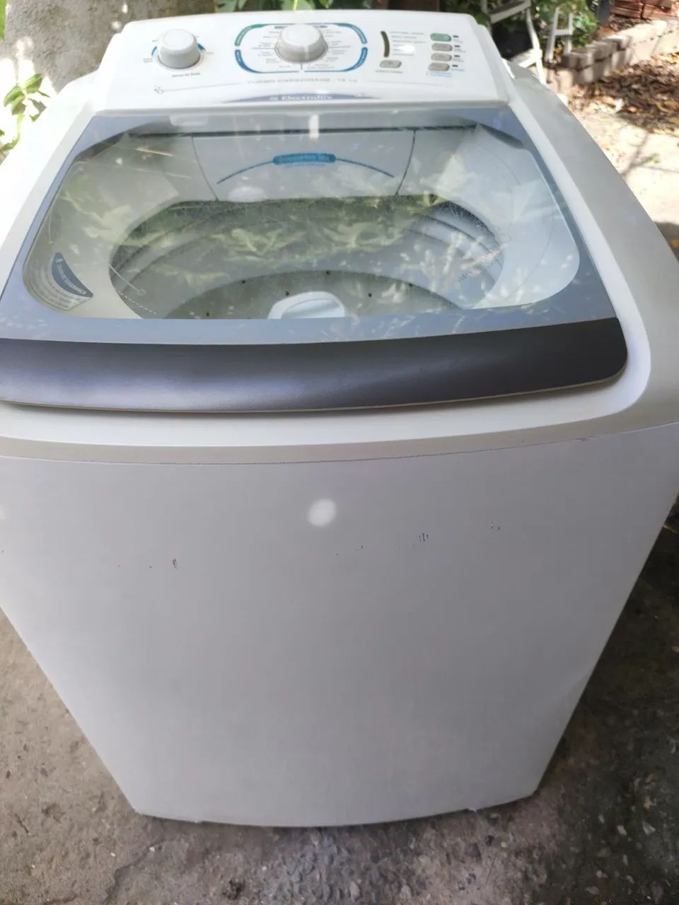 Máquina lavar roupa 12kG Electrolux funcionando perfeitamente com garantia 