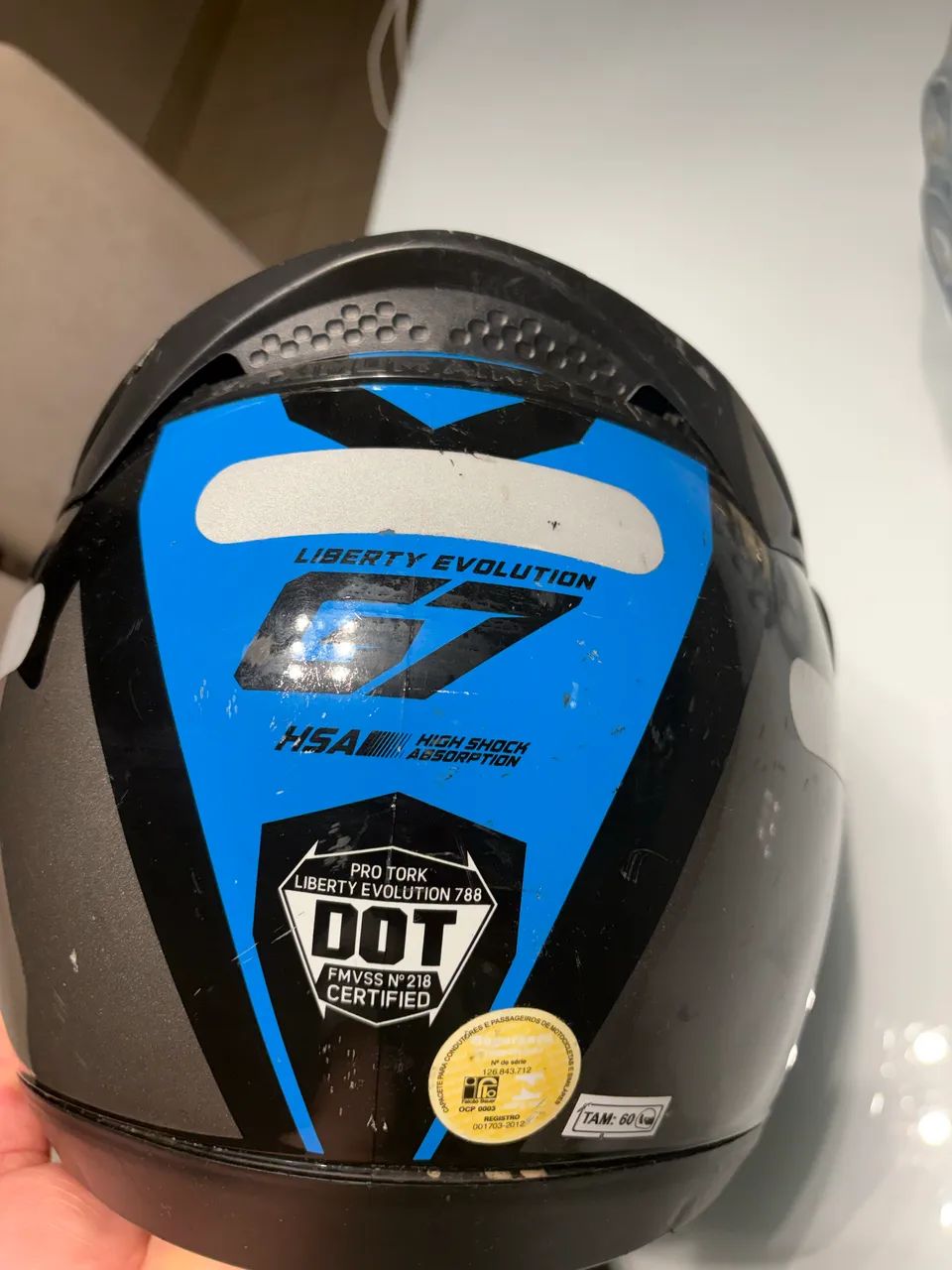 CAPACETE G7 - Foto 5