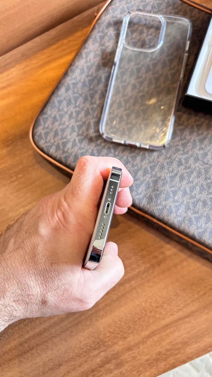 iPhone 13PRO - 256 - Silver - Foto 4
