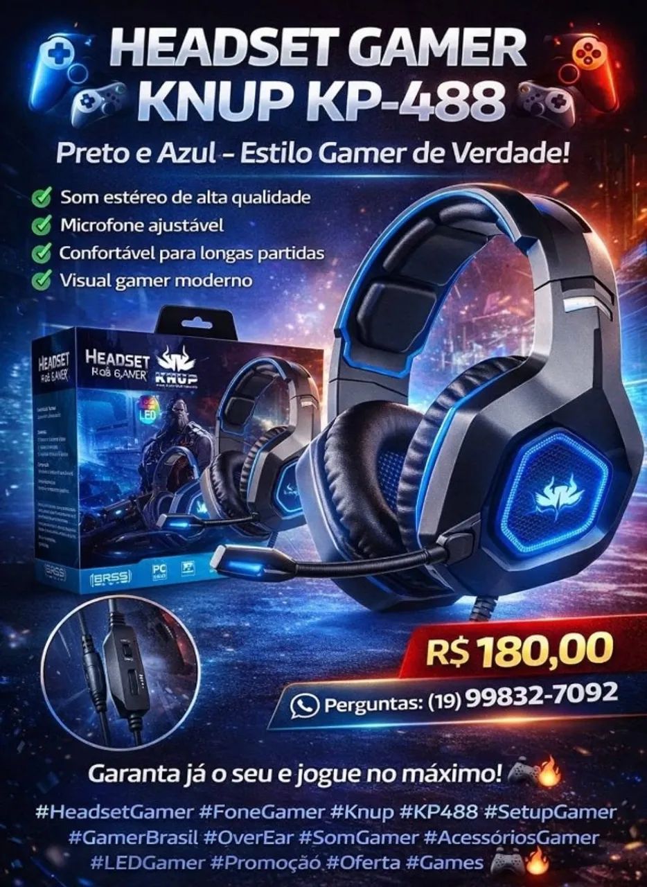 UPGRADE NO SEU SETUP POR APENAS R$ 180,00! ? ?Se você busca imersão total nos seus jogo - Foto 3
