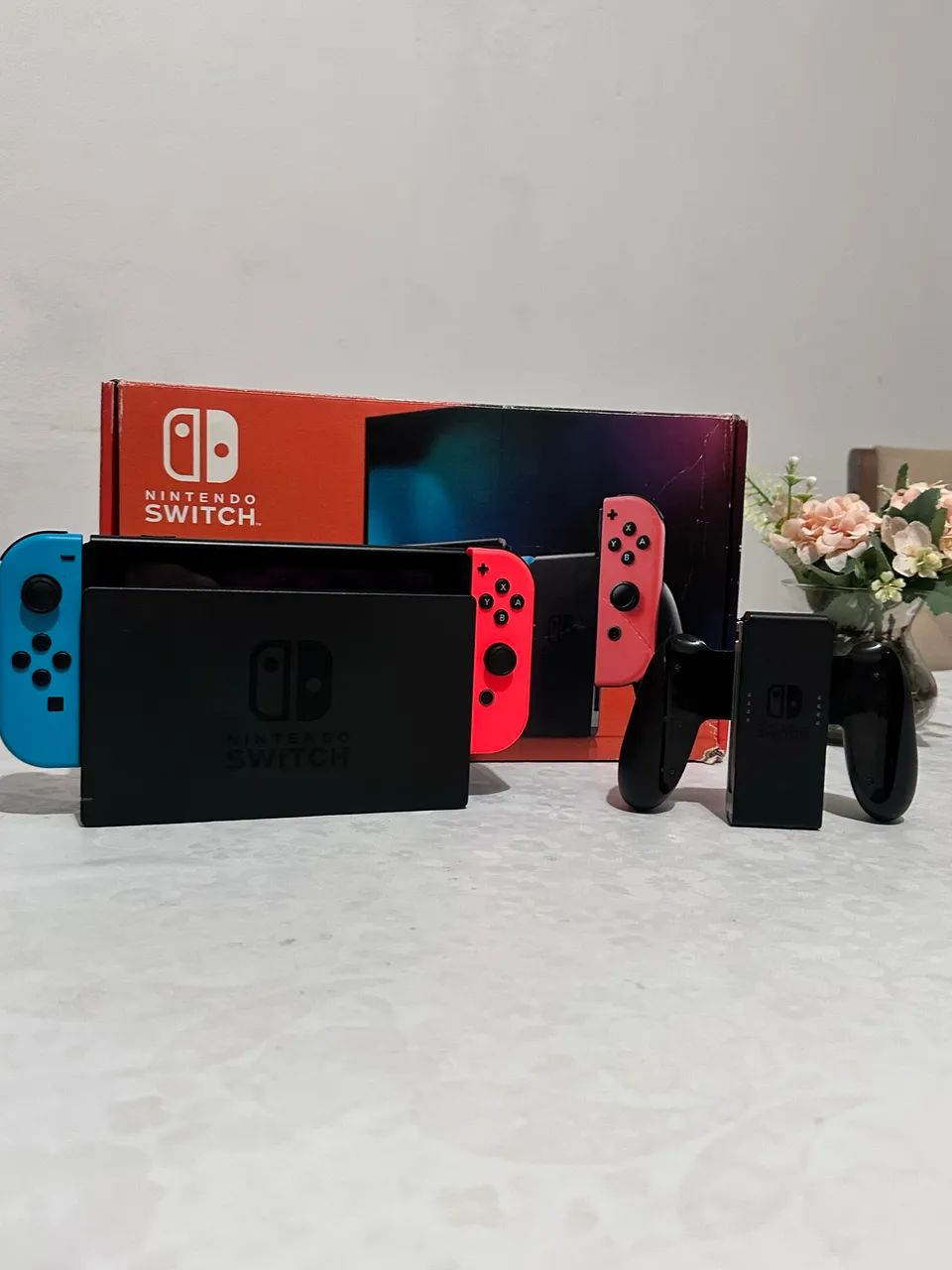 nintendo switch 1 v2 128gb desbloqueado  - Foto 2