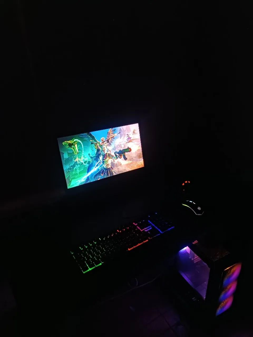 Pc computador Gamer Completo com Ryzen 5 PRO e kit Kingston  - Foto 2