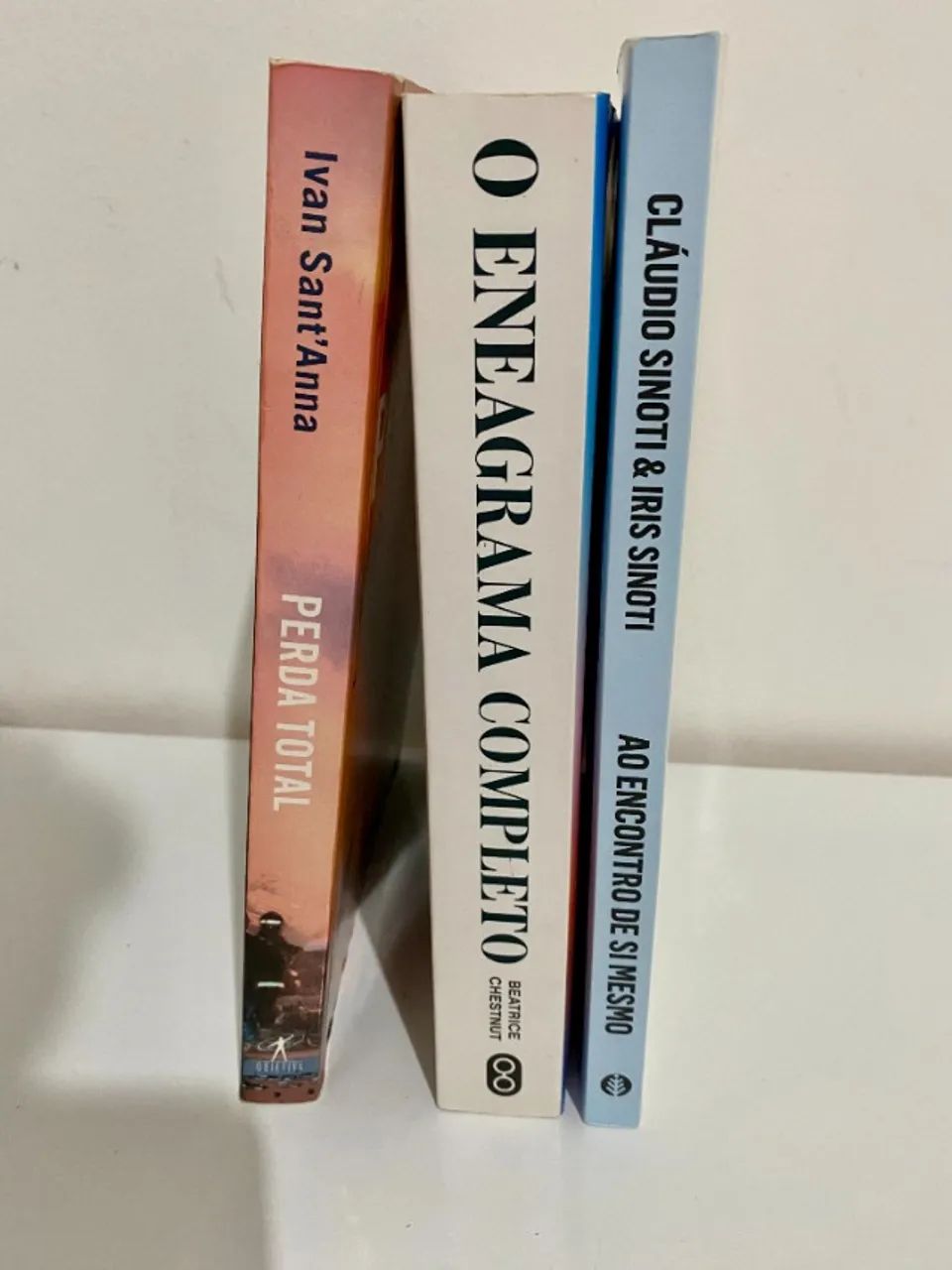 Lote de Livros Autoconhecimento, Eneagrama e Aviação - Foto 2
