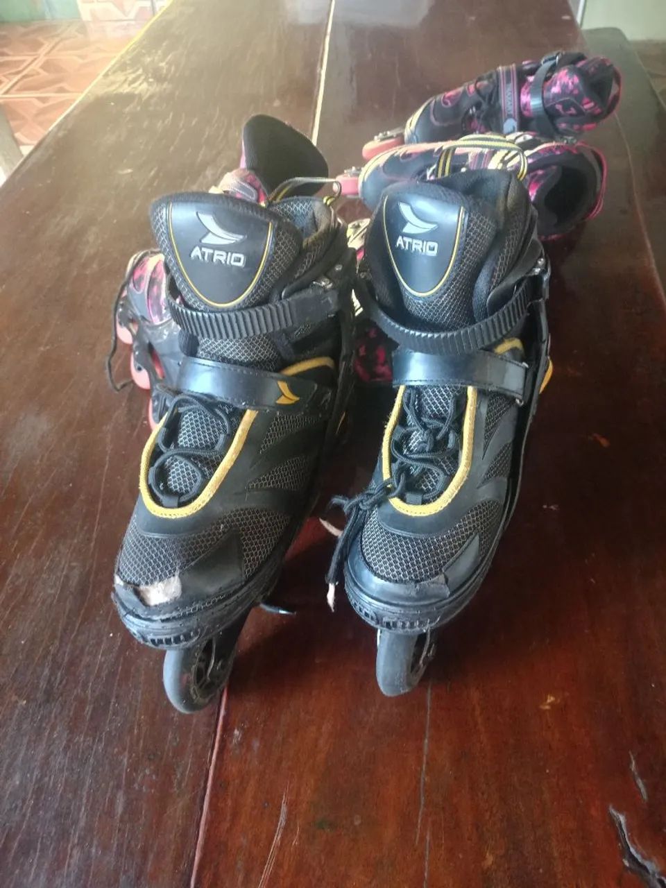 Patins 4 rodas  - Foto 4