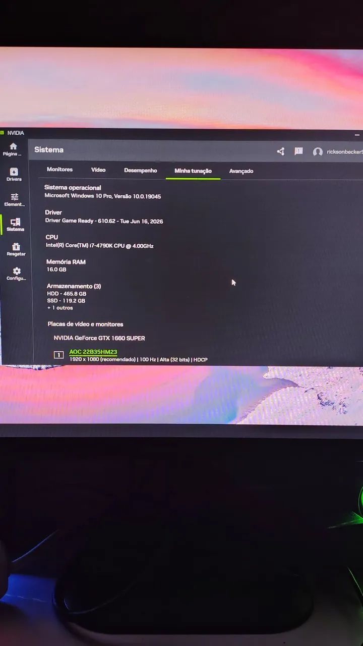 Placa de vídeo GTX 1660 super - Foto 2