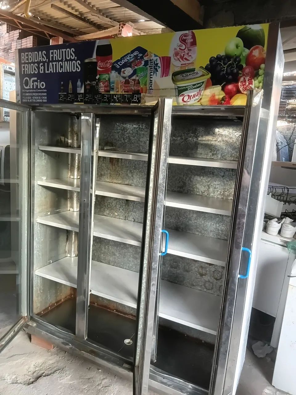 Expositor Refrigerado Mercadimho  - Foto 4