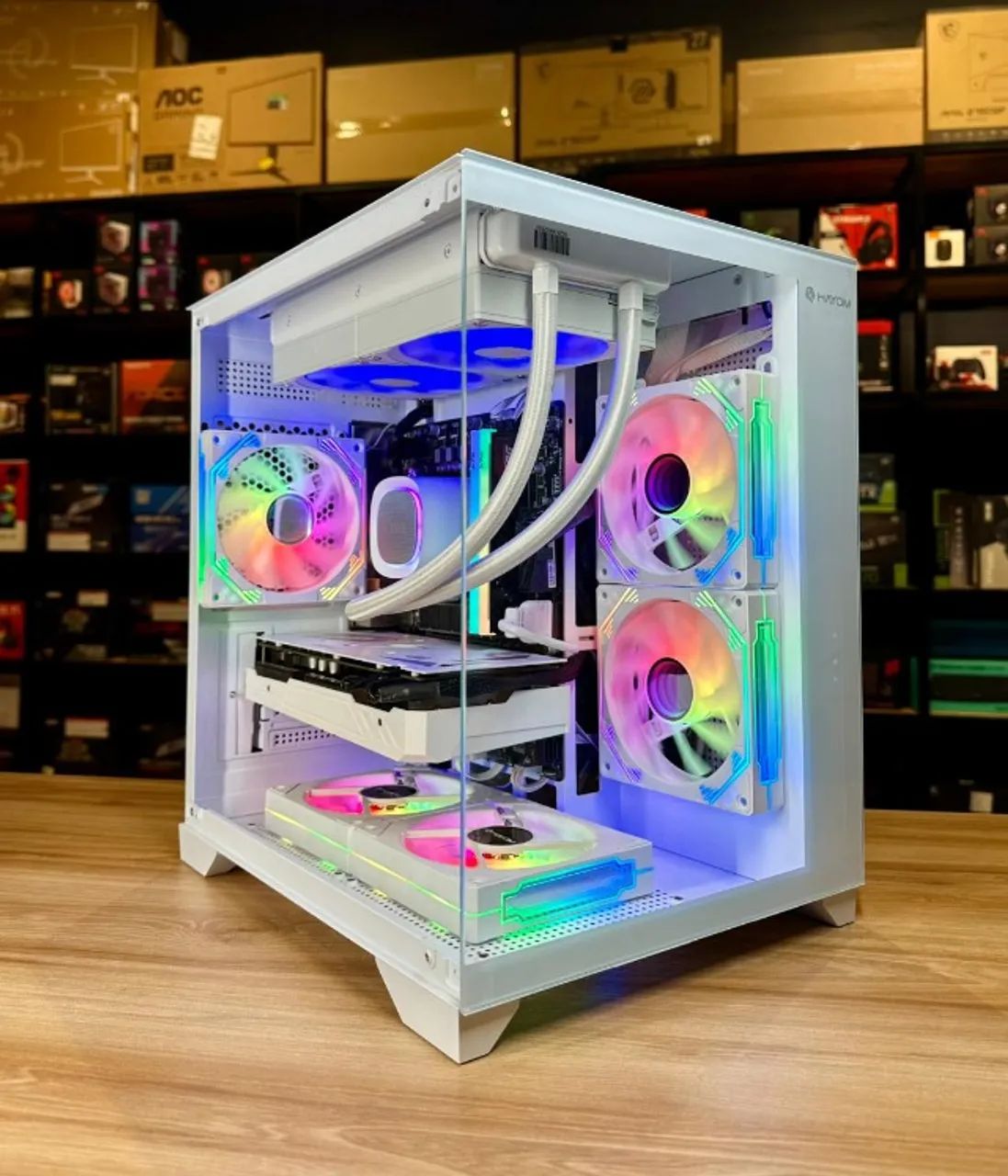 (LOJA FÍSICA) Pc Gamer i5 12400F + Rtx 2060 Super - Seminovo - Foto 4